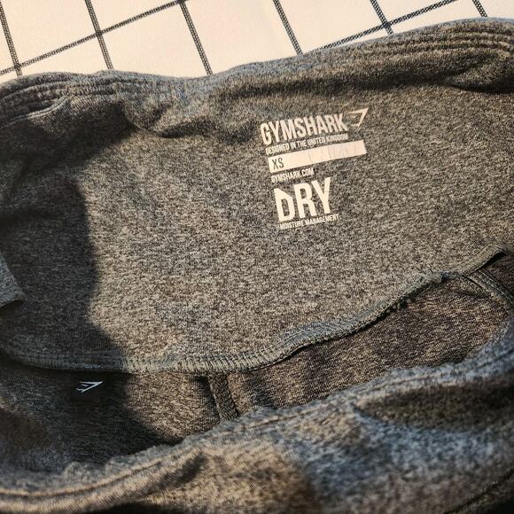 GYMSHARK Dry Sculpture Leggings - Charcoal Marl XS Womens - Picture 5 of 7